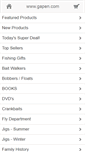 Mobile Screenshot of gapen.com