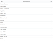 Tablet Screenshot of gapen.com